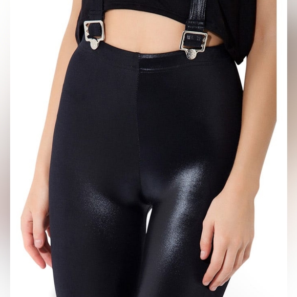 Blackmilk OG Wetlook Overalls - M - Picture 2 of 6